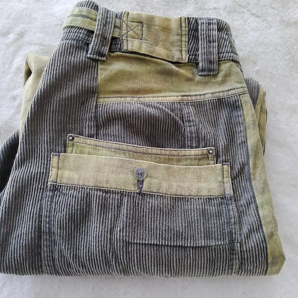 Free People We The Free Rhodes Patched Utility Pants - Picture 12 of 16